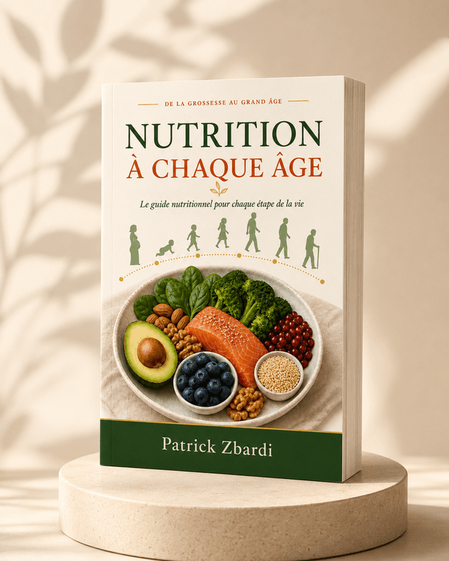 Nutrition à Chaque Âge — Patrick Zbardi